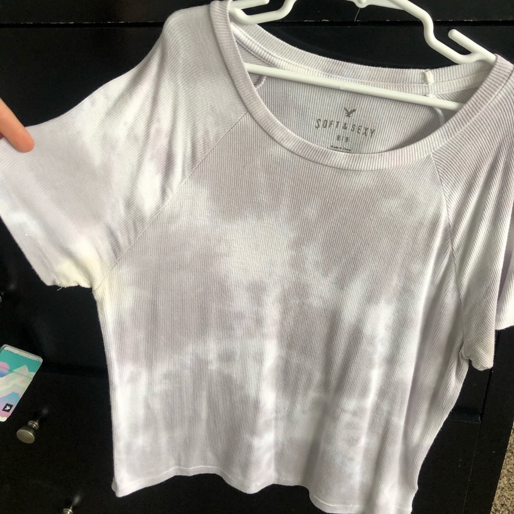 Soft & Sexy Ribbed t shirt from American Eagle